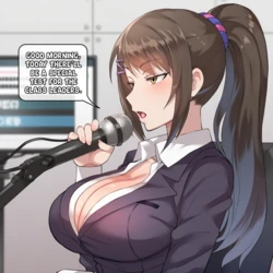 [DarkLust] Ichinose Honami Vs Ryuuen Kakeru [AI Generated] 作品封面