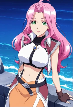 Kurabu Bosu エルシャ[AI Generated] 作品封面