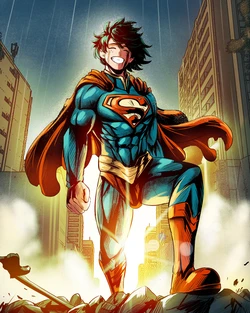 [Vlizz] Deku of Steel (Superman X My Hero Academia)