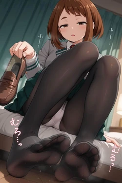 [Ocha no ko] Ochako Uraraka [AI Generated] 作品封面