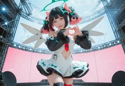[DyDy_cos] Nangong Yu Cosplay [AI Generated]