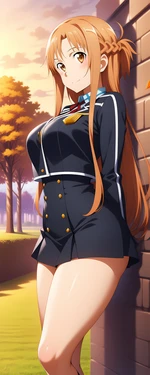 【R-18】+Asuna+Yuuki+-+Sword+Art+Online (Sen-hwa) [Ai generated] 作品封面