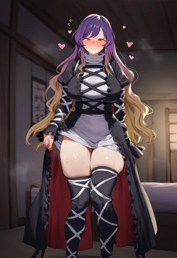 [Miyuka] hijiri byakuren [AI Generated] 作品封面