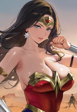 [Patreon] (cMonster) Wonder Woman x BBC Gangbang (AI Generated) 作品封面