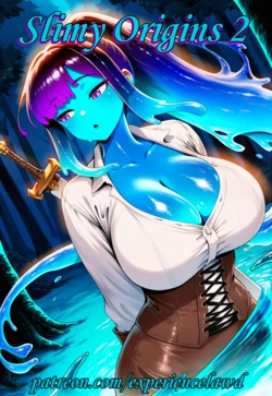 Slimy Origins - Part 2 [Ai Generated] 作品封面