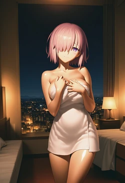 Mikitoon Mash Kyrielight マシュ_クリスマス③ [Cute] [AI Generated] 作品封面