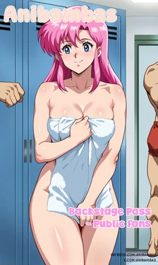 [Anibambas] Brittany Stellarburst Backstage Pass 1st Edition [AI Generated] 作品封面
