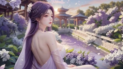 [AI Generated] 云曦(1) 作品封面