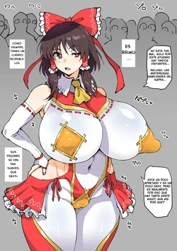 [Ahemaru] Sanpaikyaku ga Fueru Ishou o Kiru Reimu-san (Touhou Project) [Spanish] 作品封面