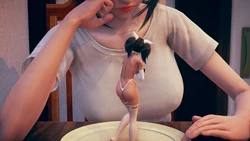 Preparing Breakfast (Cat Ears) 作品封面