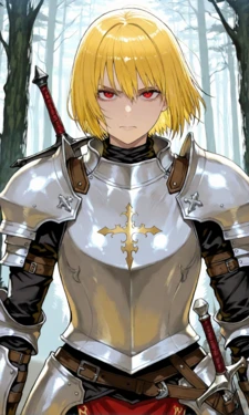 [PGMaster] The Trapped Knight all parts (textless) [AI Generated] 作品封面