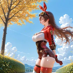 [Zhamarr] Amber [AI Generated] 作品封面