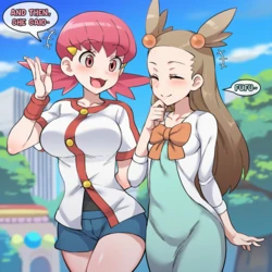 Pokemon Human Sex Battle (English) [AI Generated]