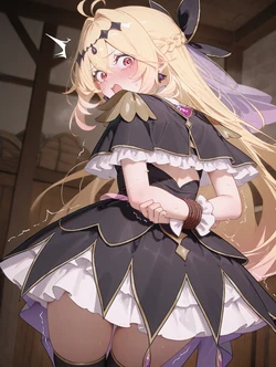 [NagasakiSoyo0]露露卡洗脑调教_luluka_brainwash [AI Generated] 作品封面