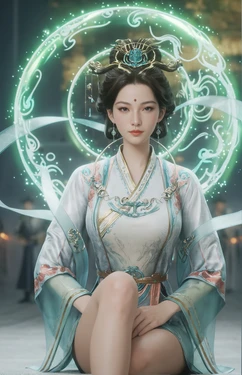 [AI Generated]遮天 西王母荤素