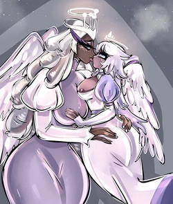 [Bitter] Emily X Sera (Hazbin Hotel)