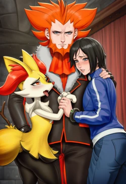 Pokemon XY : The End of Kalos [AI Generated]