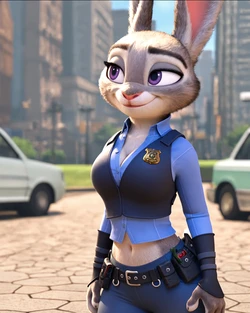 [The Multiverse.Ai] Judy Hopps [AI Generated]
