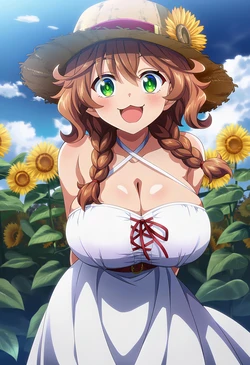 [ensky/sakkii] 【Request】anime_nijisanji_warabeda meiji(70pic) [AI Generated]