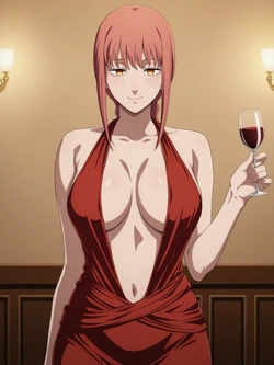 ANIPAI - Makima - Chainsaw Man [95 pics / Full Set + Extras] [AI Generated]