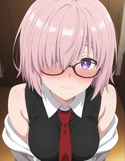 [PafuPafu/H Jam] マシュ・キリエライト Mashu Kyrielight 111P (Patreon) [AI Generated] 作品封面