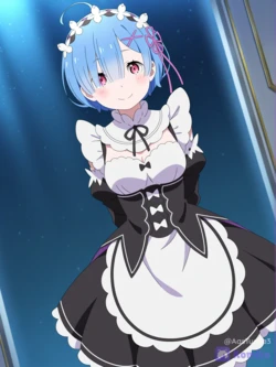 [AasTucha] Rem 24P [AI Generated] 作品封面