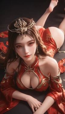 神墓 雨馨 283P [AI Generated] 作品封面