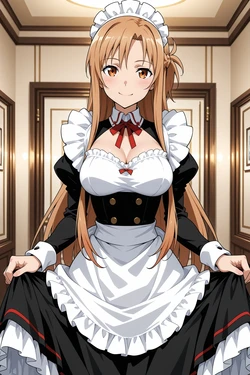 [brabancon] Asuna [Maid & Cat-eared Maid] (Patreon) [AI Generated]