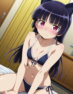 [azusa PATREON] Oreimo – Kuroneko_Gokou Ruri 280P [AI Generated] 作品封面