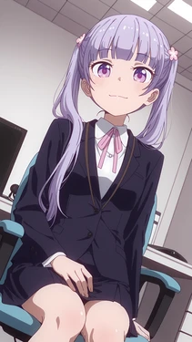[BBStaff] 少子高齢化で女性社員の妊娠が義務付けられた世界涼〇青葉 (Suzukaze Aoba) [AI Generated] 作品封面