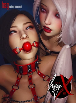 HSG X - Spicy Photoshoots 作品封面