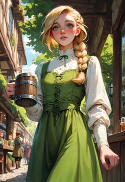 [RedCherry] A Hot Encounter During the Festival [AI Generated] 作品封面