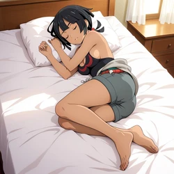 (htpr-p01) Zinnia [AI Generated] 作品封面