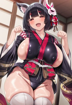 【3tongues】山城 [AI Generated] 作品封面