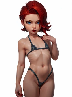 Mini Marvel Girls KMB [Ai generated] [Uncensored] 作品封面