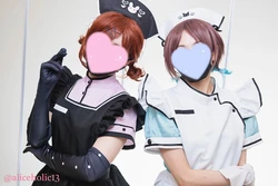 [Aliceholic13] fantia-1342238 ナースコスプレ併せ＆3P写真【コス写真】