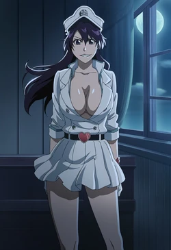 [Sticky] (44p) Bleach - Bambietta Night Fun [AI Generated] 作品封面