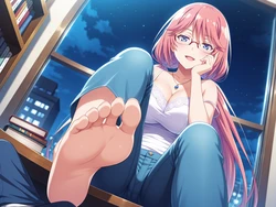 [Rossweisse/Rossweisse155] Sakura Airi P90+ [AI Generated] 作品封面
