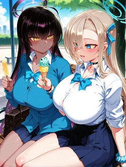 [Silvesta] Kakudate Karin [AI Generated] 作品封面