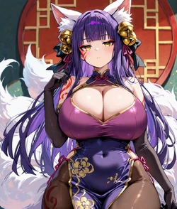 AmadeusAI - Daji (Monster Strike) [AI Generated] 作品封面