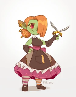 [HuffsLove] [MaoLufifer] Dress up time! (Spanish)