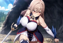 [ensky/sakkii] 【Request】anime_nijisanji_furen e lustario(141pic) [AI Generated] 作品封面