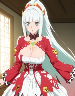 Purpleh31 - Lailah (Tales of Zestiria) default outfit 262p (Patreon) (AI Generated) 作品封面