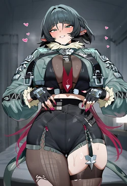 [Miyuka] jane doe [AI Generated] 作品封面