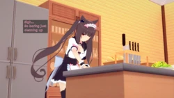 [MiyukinaGTS] Kitchen Thief 作品封面