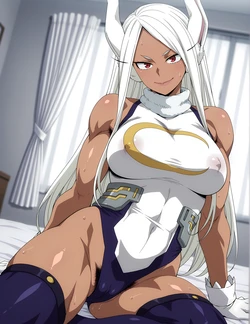 Enaki - Mirko (Extras) - My Hero Academia [AI Generated] 作品封面