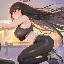 [Patreon] (Saenai) Rio [AI Generated] 作品封面