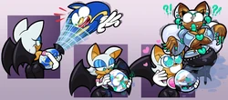 Blush The Bat (Frostlock and Fanart)