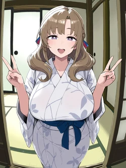 [雷門AIショップ] Oosuki Mamako 大好真々子 (Okaa-san Online) [AI Generated] 作品封面