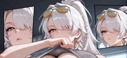 [Patreon] Heaven RB - Nine (Chaos Zero Nightmare) [AI Generated] 作品封面